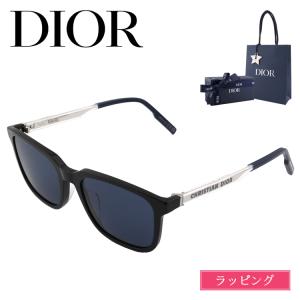 [正規ラッピング済]  Dior ディオール DiorTag サングラス CD クリスチャンディオール ブラック ブルーレンズ 紫外線 運転  おしゃれ 人気 DTAGSUR_10B0｜mrg-japan