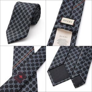 【名入れ】グッチ GUCCI ネクタイ GG ...の詳細画像3