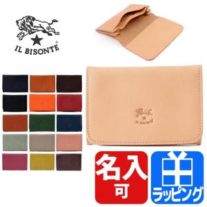イルビゾンテ IL BISONTE 名刺入れ カードケース メンズ
