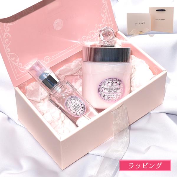 [ラッピング済] JILL STUART ジルスチュアート ディープ ヘッドクレンズ ヘアオイル セ...