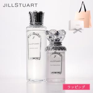 [正規ラッピング済] JILL STUART ジルスチュアート モイスチュア ローション & ピュア シェイキング セラム セット 化粧水 美容液 キット