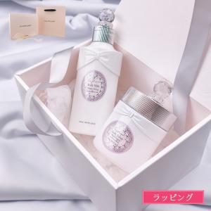 ジルスチュアート ホワイトフローラル ボディスクラブ＆ホワイトフローラル ボディミルク セット JILLSTUART