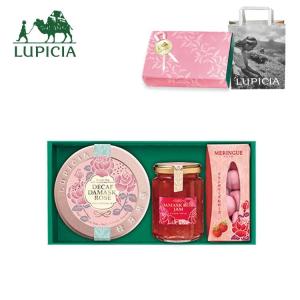 ルピシア LUPICIA ヴィーナス 紅茶 お菓子セット デカフェダマスクローズ メレンゲフランボワーズ＆ローズ 手土産 プレゼント ギフト おすすめ 人気 母の日
