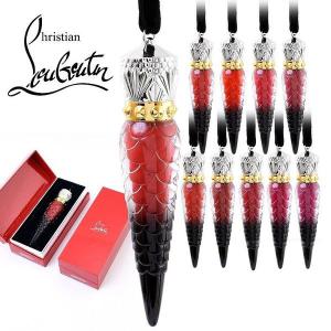 クリスチャン ルブタン Christian Louboutin リップ 口紅 マットフルイド リップカラー マット 専用保存箱付属 ギフト プレゼント ラッピング