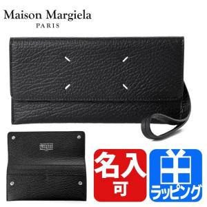 メゾン マルジェラ Maison Margiela 財布 長財布 二つ折り財布 レザー バイフォールド メンズ ブランド 牛革 ミニマム 小銭入れ ステッチ ロゴ 名入れ｜mrg-japan