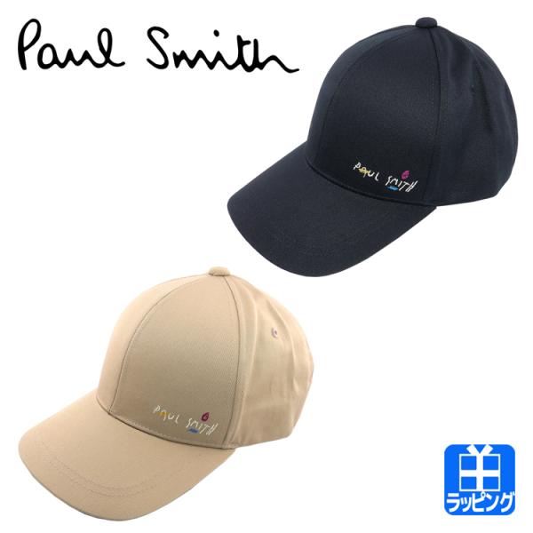 ポールスミス Paul Smith &quot;Scribble Logo&quot; キャップ ベースボールキャップ ...