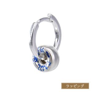 Paul Smith \"Double Ring Motif\" シングルピアス Double Ring Motif