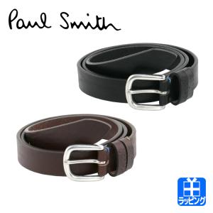 ポールスミス Paul Smith カラーステッチ エンボスロゴ ベルト シンプル 220701 CM メンズ ブランド シンプル フォーマル プレゼント ギフト