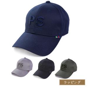 PaulSmith ポールスミス PS Embroidery キャップ 250313 984V ベースボールキャップ ゴルフ メンズ レディース 正規品 新品 クリスマス プレゼント 父の日