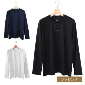 Paul Smith ポールスミス グラデーションロゴ 長袖Tシャツ