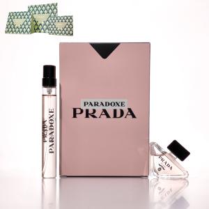 プラダ ビューティ パラドックス 10ml 7ml セット PRADA プラダ クリスマス コフレ 2025 香水 フレグランス 正規品 新品 ギフト クリスマス プレゼント