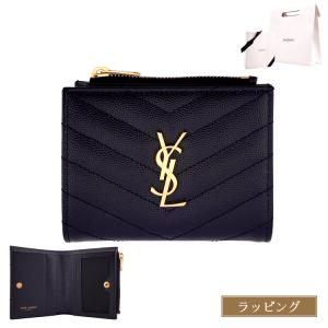 SAINT LAURENT [在庫処分] サンローラン ブローチ カサンドラ YSL ロゴ