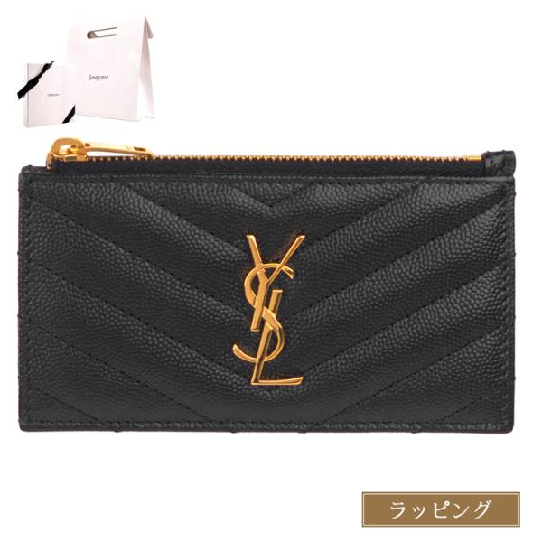 Saint Laurent Saint Laurent カードケース 607915BOW011000