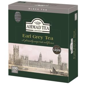 AHMAD TEA ( アーマッドティー ) アールグレイ ティーバッグ 100袋入り 英国ブランド 個包装