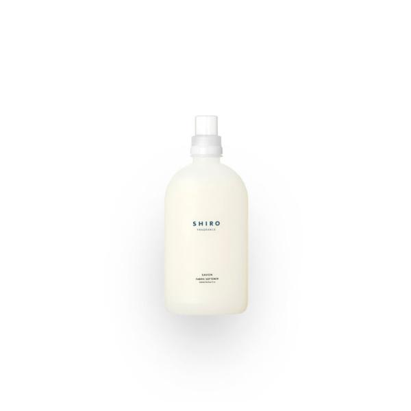 SHIRO サボン ファブリックソフナー 500mL (リニューアル) 柔軟剤