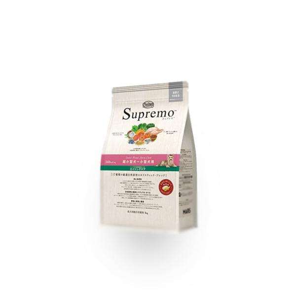 Nutro ニュートロ シュプレモ 超小型犬~小型犬用 エイジングケア 1kg ドッグフードシニア/...