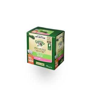 Greenies グリニーズ プラス 成犬用 超小型犬用 ミニ 1.3-4kg 90本(30本x3袋) 犬用歯みがきガム｜mrh-store