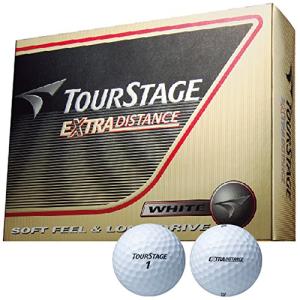 ブリヂストン TOURSTAGE ボール エクストラディスタンス ボール 3ダースセット 3ダース(36個入り) ホワイト｜mrh-store