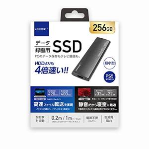 HIDISC USB3.2 Gen2 Type-C対応データ/録画用 ポータブルSSD 256GB HD3EXSSD256G30CJP3R｜mrh-store