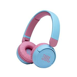 JBL JR310BT 子供向け Bluetoothワイヤレスヘッドホン 音量制御機能搭載/カスタマイズシール付属/最大約30時間再生 ライ｜mrh-store