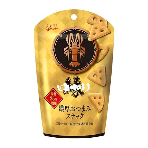 チーザ 販路限定品江崎グリコ ゆかり濃厚おつまみスナック 40g×10袋 おつまみチーズ ワインに合...
