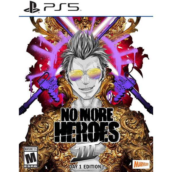 No More Heroes 3 ? Day 1 Edition (輸入版：北米）- PS5