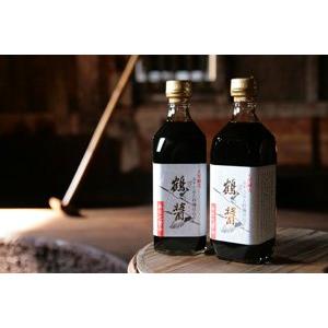 美味通販 ヤマロク醤油 鶴醤・菊醤(500ml)各1本 2本セット