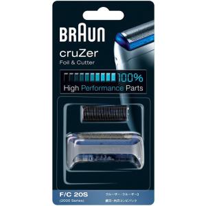 ブラウン シェーバー替刃 クルーザー3/クルーザーシリーズ用 シルバー F/C20S正規品