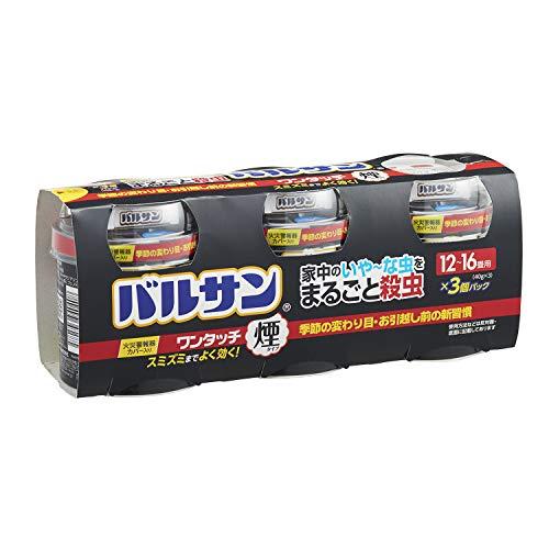 バルサン ワンタッチ 煙タイプ くん煙剤 40g × 3個 (12~16畳・20~26? 用 × 3...