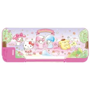 Hello Kitty ミニ削り器付ペンケース両面開きハローキティ｜mrh-store