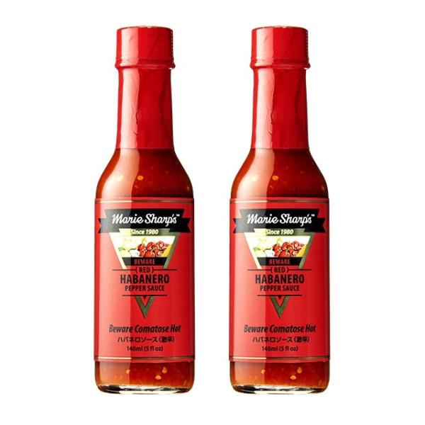 リトル・ベリーズ マリーシャープス ハバネロソース・ビーウェア(激辛) 148ml ×2本