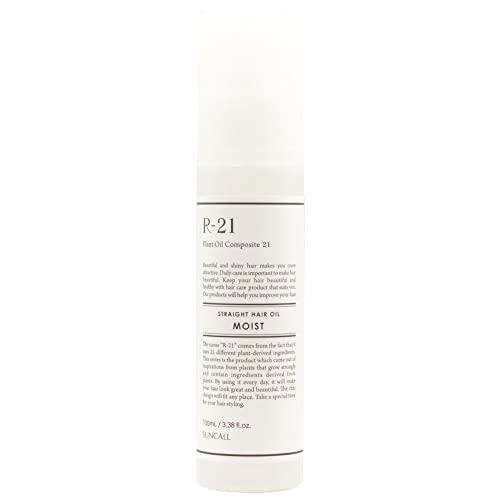 R-21 ストレートヘアオイル モイスト 100ml