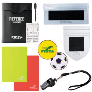 FINTA フィンタ サッカー フットサル レフェリー スターターセットC FT5991 レフリー 審判 レフリー用品 レフリー小物｜mrh-store