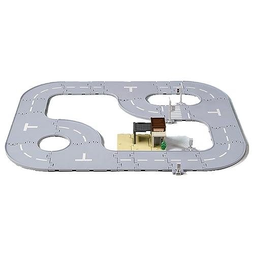 タカラトミー(TAKARA TOMY) トミカ トミカワールドとつながるどうろセット (マイホーム付...