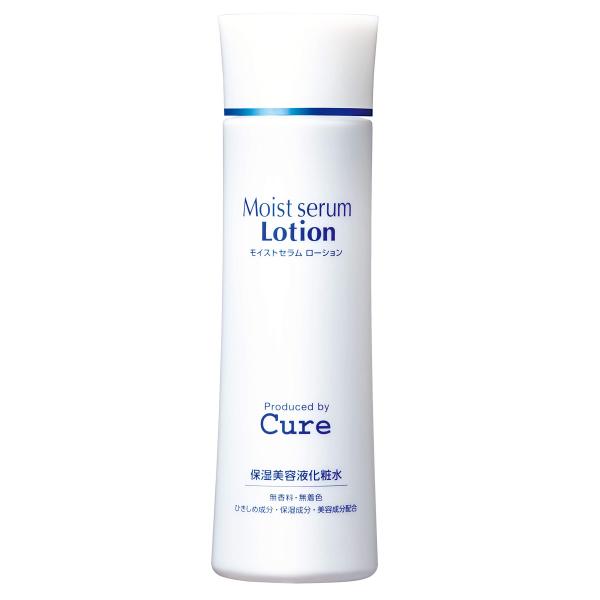 CURE モイストセラムローション キュア 保湿美容液化粧水 180ml