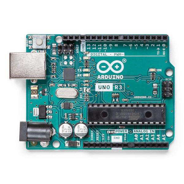 Arduino Uno Rev3 ATmega328 マイコンボード A000066 白