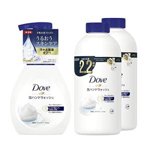 Dove(ダヴ) 泡ハンドウォッシュ ディープモイスチャー 本体+詰め替え用 240ml+430ml×2個｜mrh-store