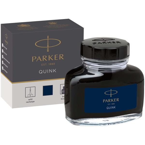 PARKER パーカー ボトルインク クインク ブルーブラック 1950378 57ml 正規輸入品