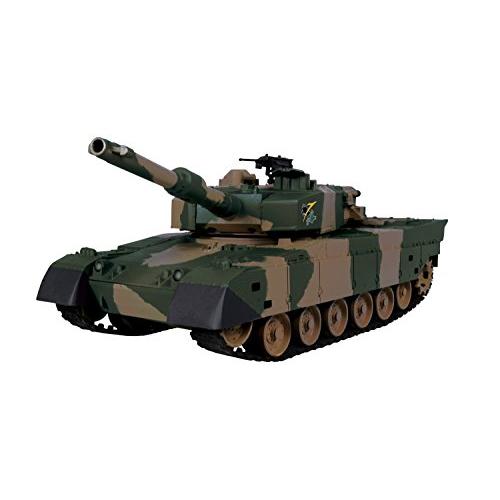 ジョーゼン ダートマックス 1/28スケール ラジコン 陸上自衛隊 90式戦車 JRVK058-GR