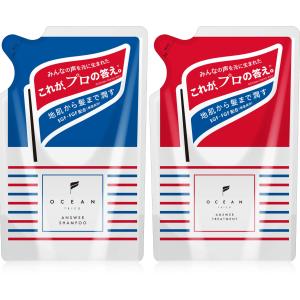 OCEAN TRICO オーシャントリコ アンサートリートメント つめかえ 350ml