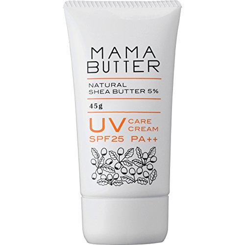 ママバター UV ケア クリーム ミルク SPF 25 PA++ 無添加 新生児? ノンケミカル 日...