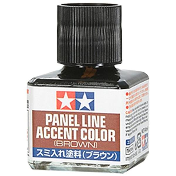 タミヤ スミ入れ塗料 40ml (ブラウン) 87132