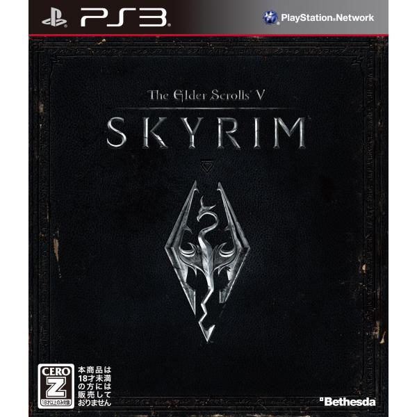 The Elder Scrolls V : Skyrim CEROレーティング「Z」 - PS3