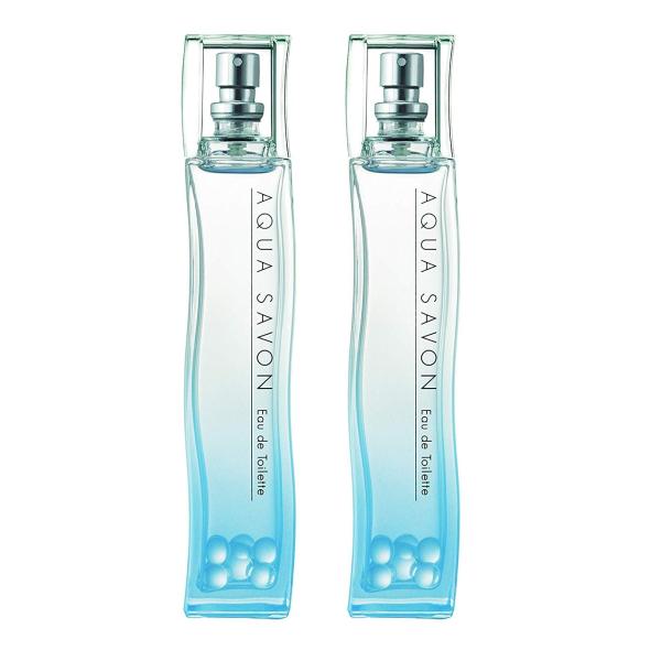 セットアクアシャボン AQUASAVON EDT 80mL 香水 2本セット ウォータリーシャンプー...