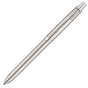 PARKER パーカー 多機能ペン ソネット ステンレススチールCT 3in1 ボールペン 2色 (赤黒) & シャープペン ギフトボックス｜mrh-store