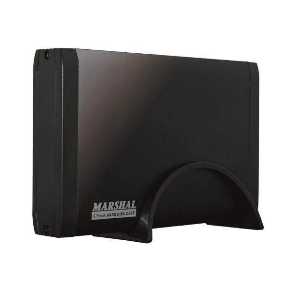 MARSHAL USB3.0対応3.5インチSATAハードディスクケース MAL-5235SBKU3