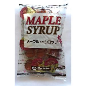 マリンフード メープル入りシロップ 20gX20...の商品画像