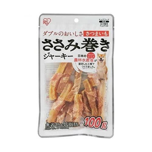 アイリスオーヤマ ささみ巻きジャーキー さつまいも 100g