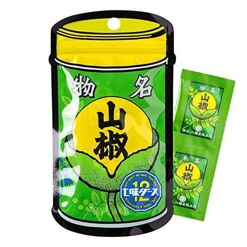 八幡屋礒五郎 七味ダース粉山椒ひとふり 0.2g×12袋