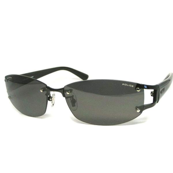 国内正規品ポリス 偏光 サングラス メンズ POLICE SPLC60J 530P 59 ケース付き...